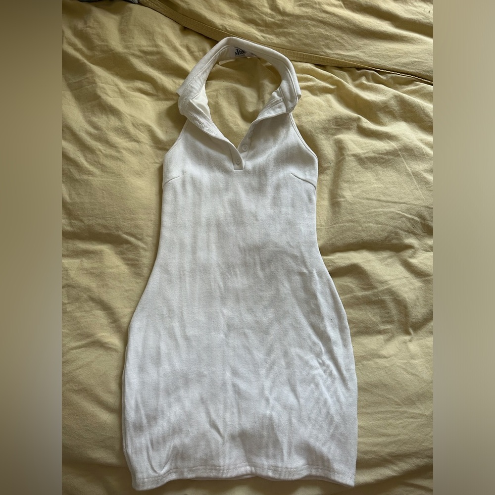 White Tiger Mist dress